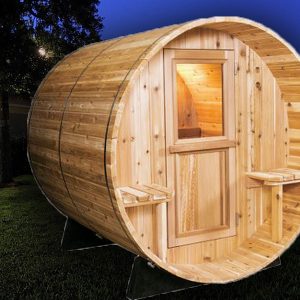 Saune de exterior Almost Heaven